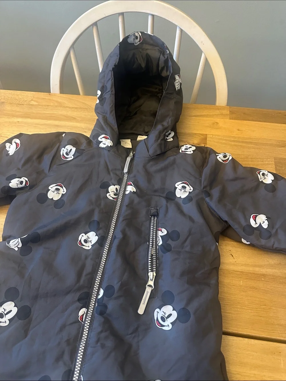 DISNEY X HM snowsuit